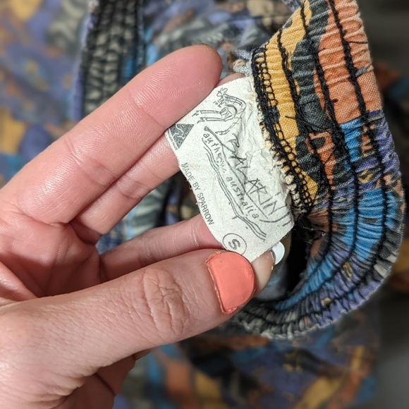 Balarinji authentic 90s hammer pants from Australia UNISEX - Picture 4 of 6